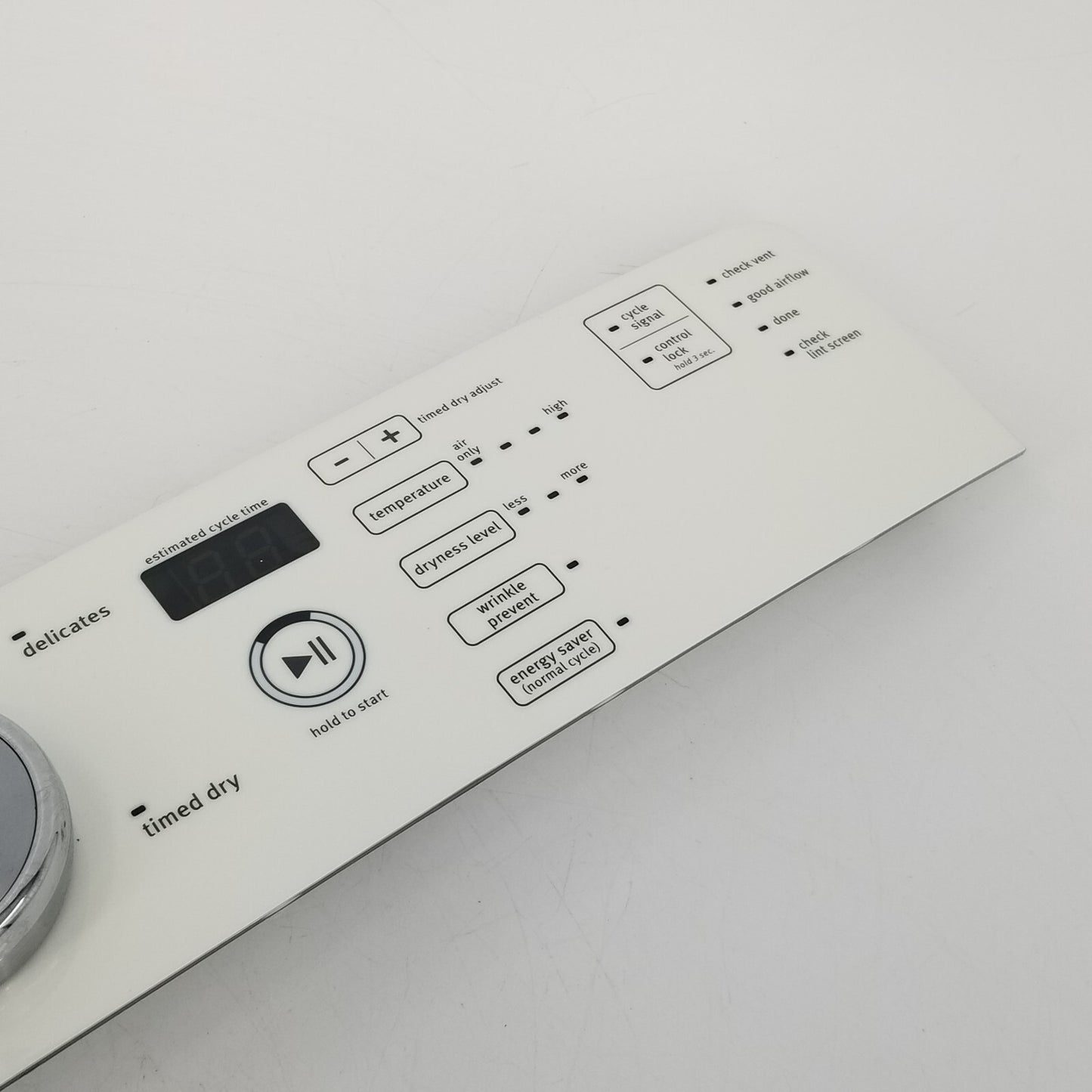 Genuine OEM Replacement for Maytag Dryer Control  W10783692