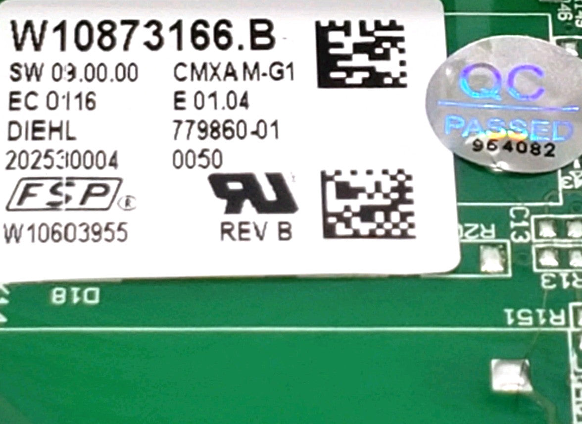 OEM  Replacement for Maytag Range Control  W10873166