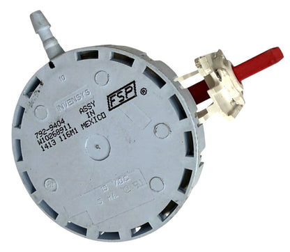 OEM Replacement for Whirlpool Washer Pressure Switch W10268911