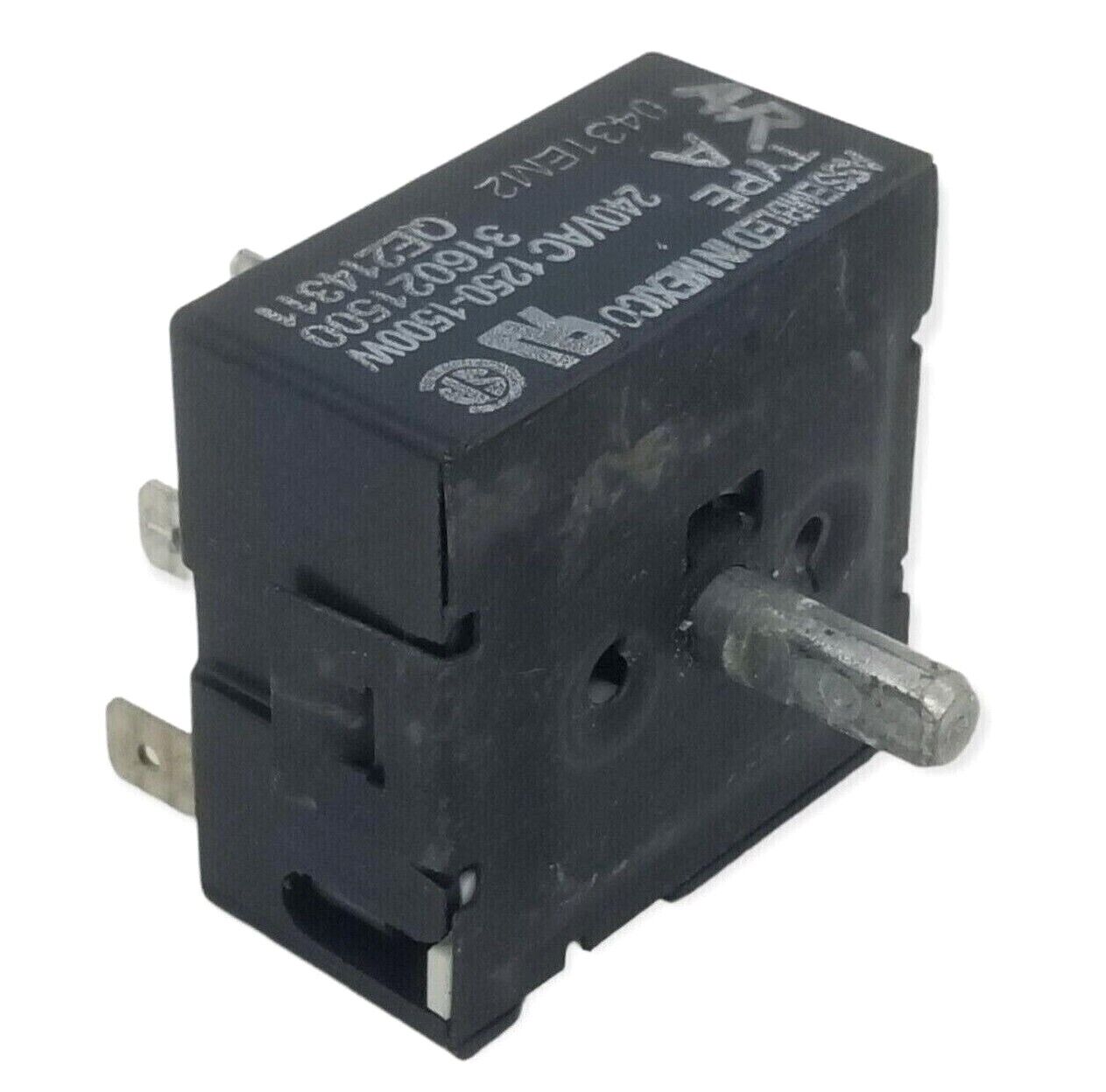 OEM Replacement for Kenmore Range Infinite Switch QE214311