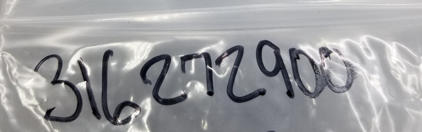 New OEM Replacement for Frigidaire Leveling Leg Set 316272900 1-Yr