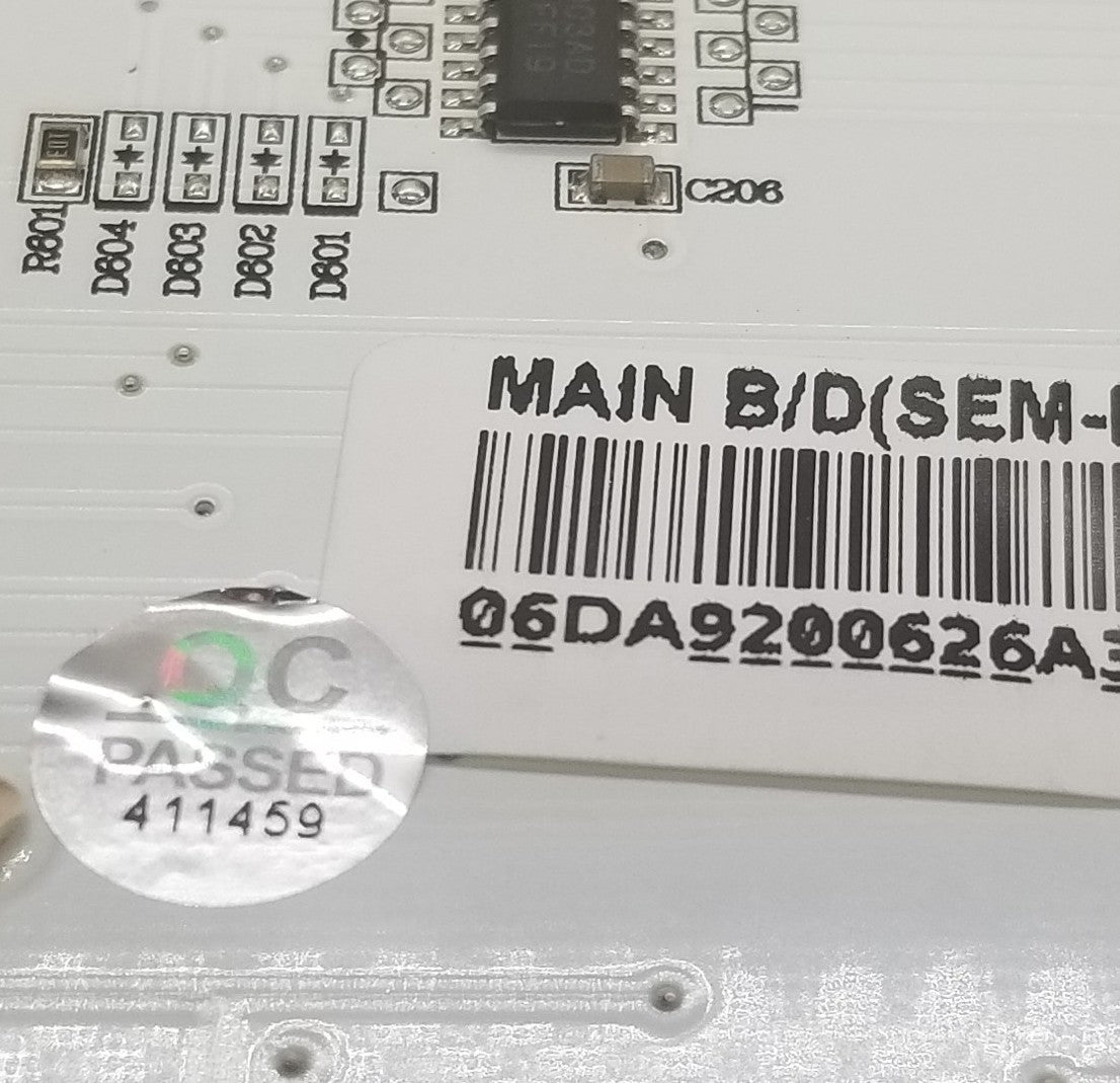 OEM Replacement for Samsung Fridge Touch Control DA92-00626A