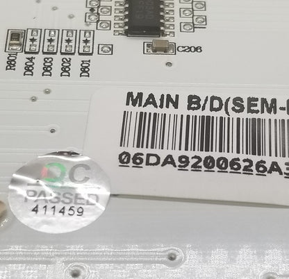 OEM Replacement for Samsung Fridge Touch Control DA92-00626A