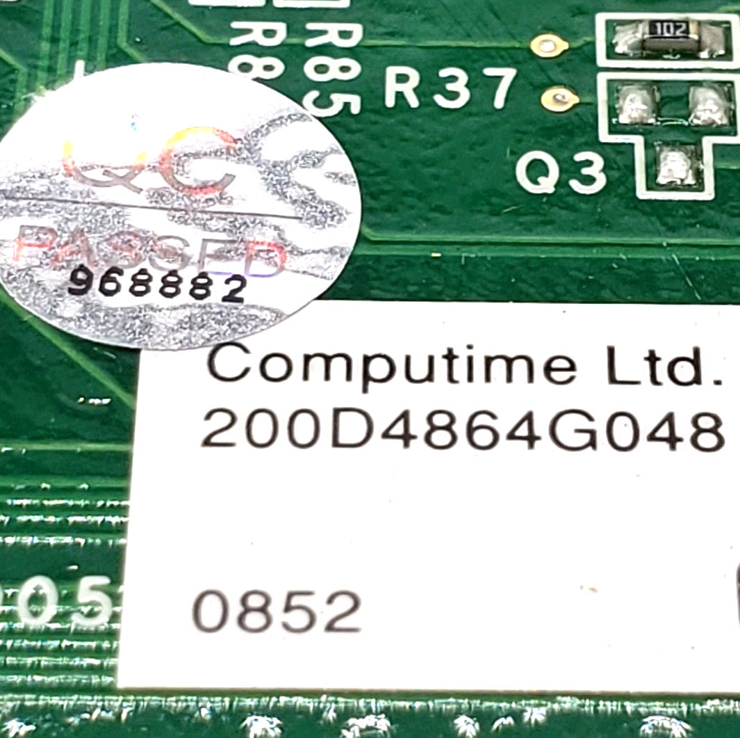 OEM Replacement for GE Refrigerator Control  200D4864G048