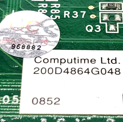 OEM Replacement for GE Refrigerator Control  200D4864G048
