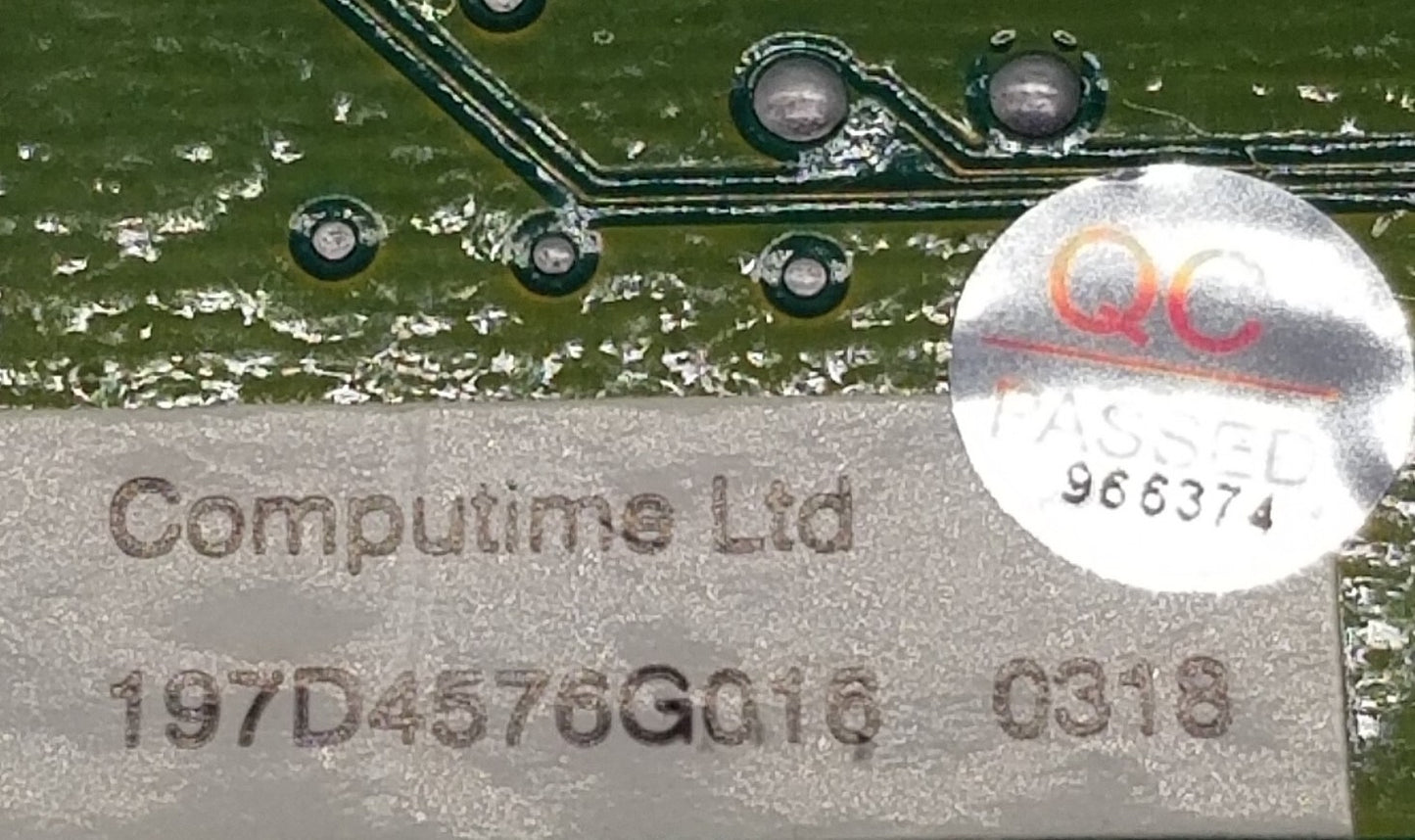 OEM Replacement for GE Refrigerator Control 197D4576G016