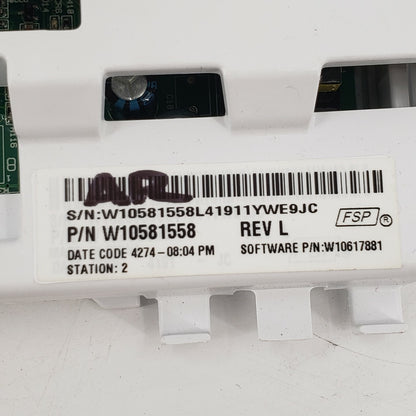 Genuine OEM Replacement for Kenmore Washer Control W10581558 ⭐      ⭐