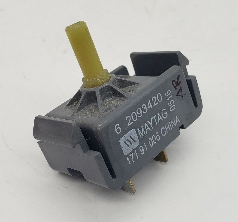 Genuine OEM Replacement for Maytag Washer Switch 6 2093420