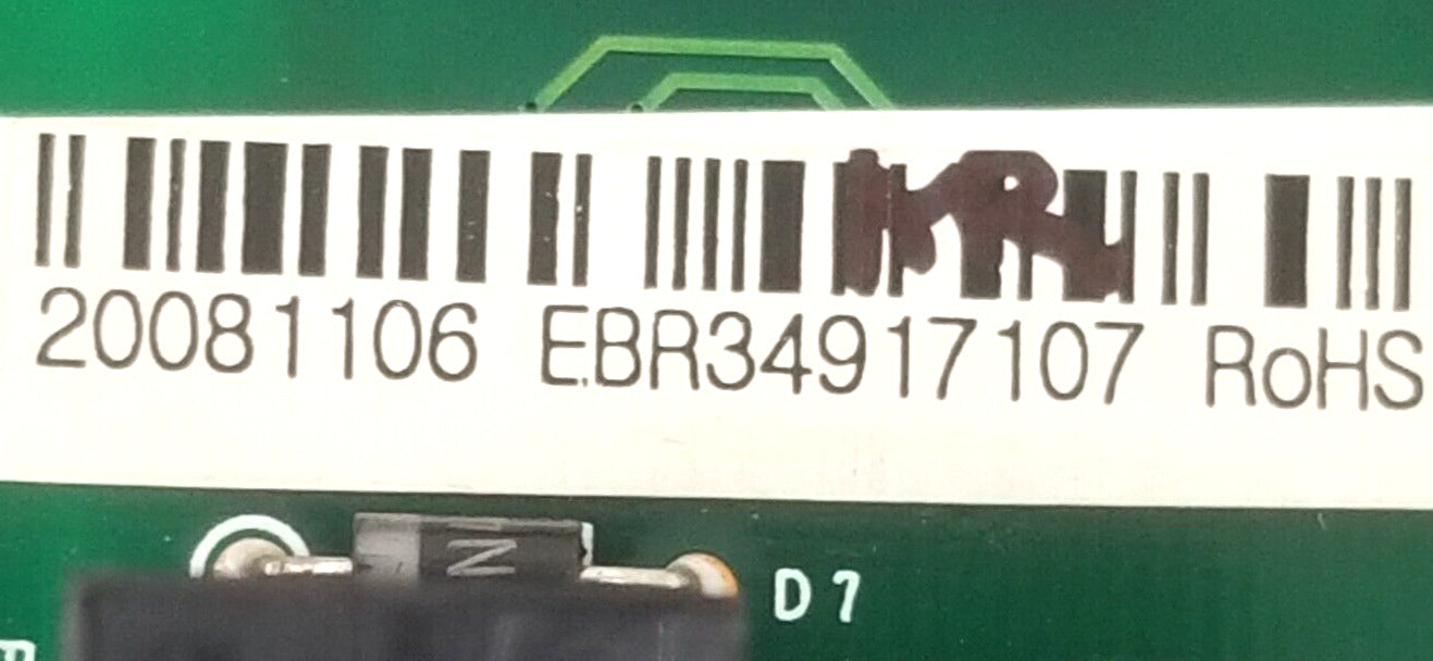 OEM Replacement for LG Fridge Control EBR34917107