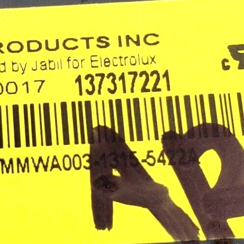 OEM Replacement for Electrolux Washer Control 137317221 809019910