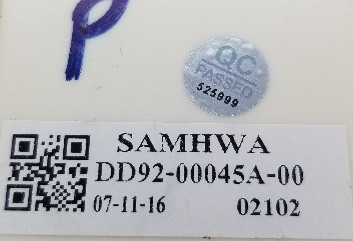 OEM Replacement for Samsung Dishwasher Inverter DD92-00045A