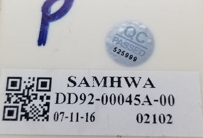 OEM Replacement for Samsung Dishwasher Inverter DD92-00045A