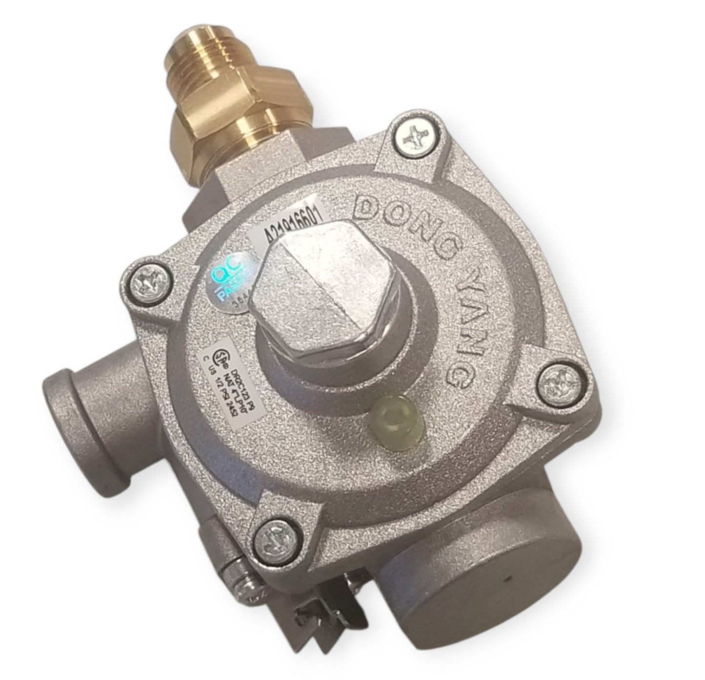 New OEM Forno Range Pressure Regulator A21916601