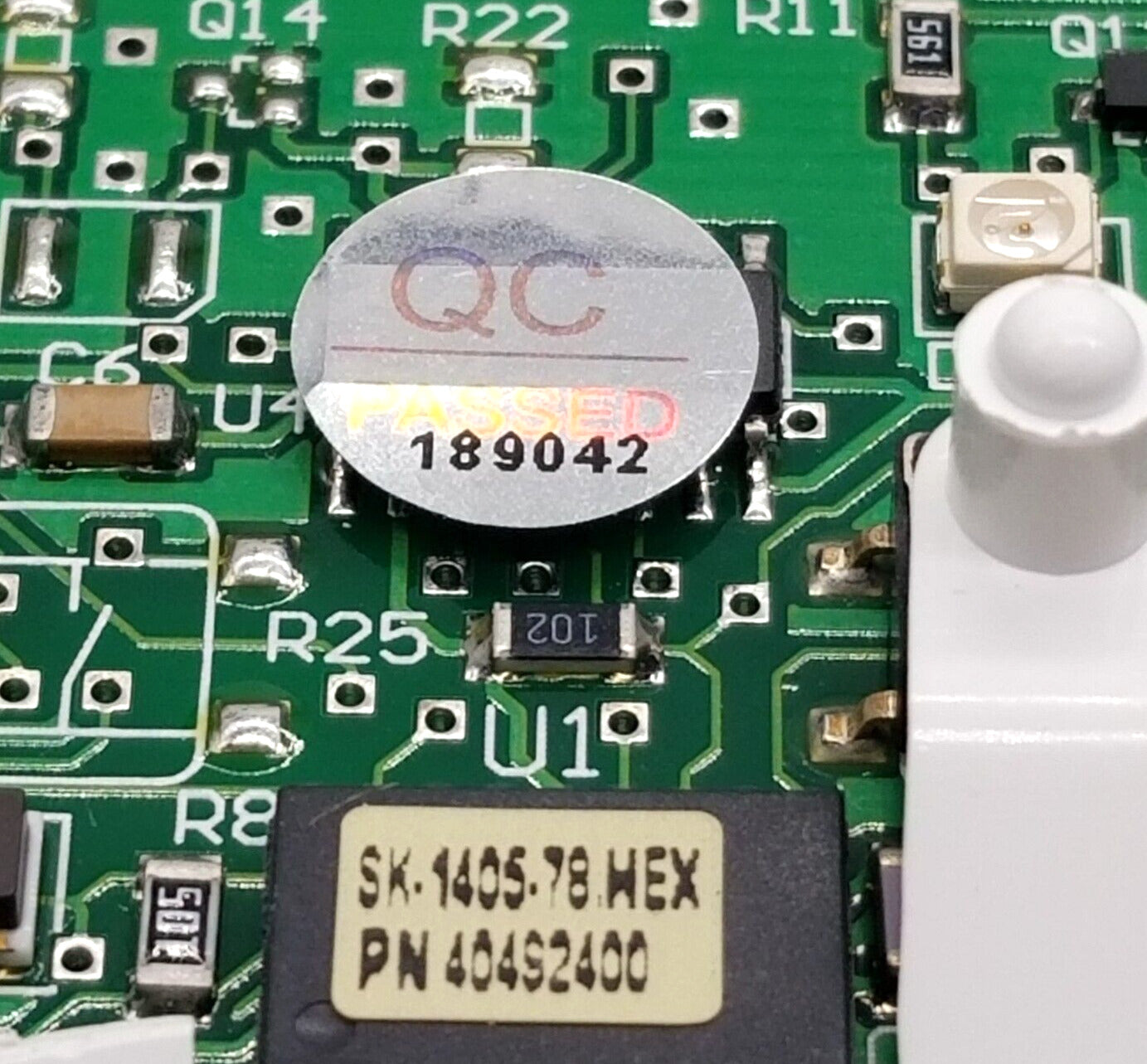 OEM Replacement for Frigidaire Fridge Control 40492400
