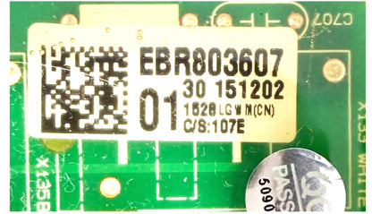 OEM Replacement for LG Washer Control EBR80360701
