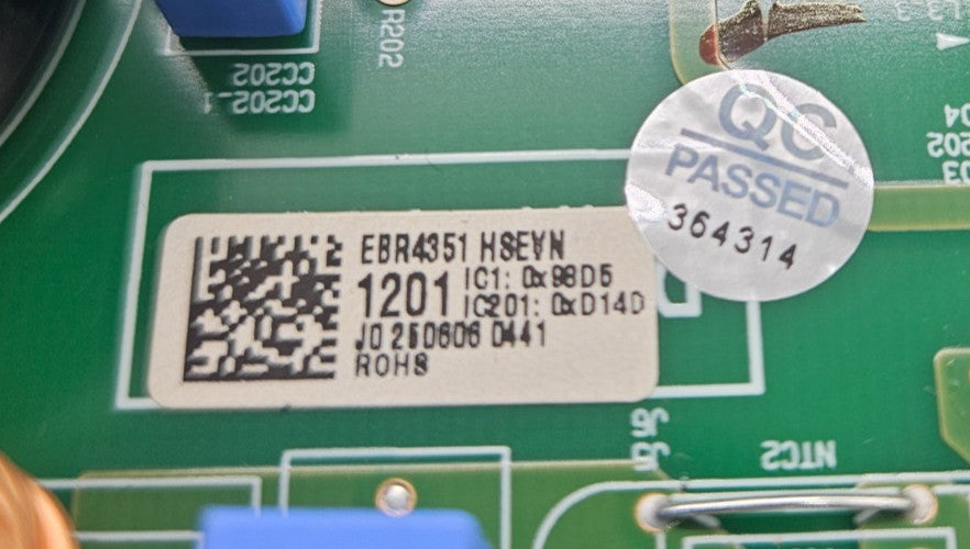 New OEM Replacement for LG Fridge Control EBR43511201