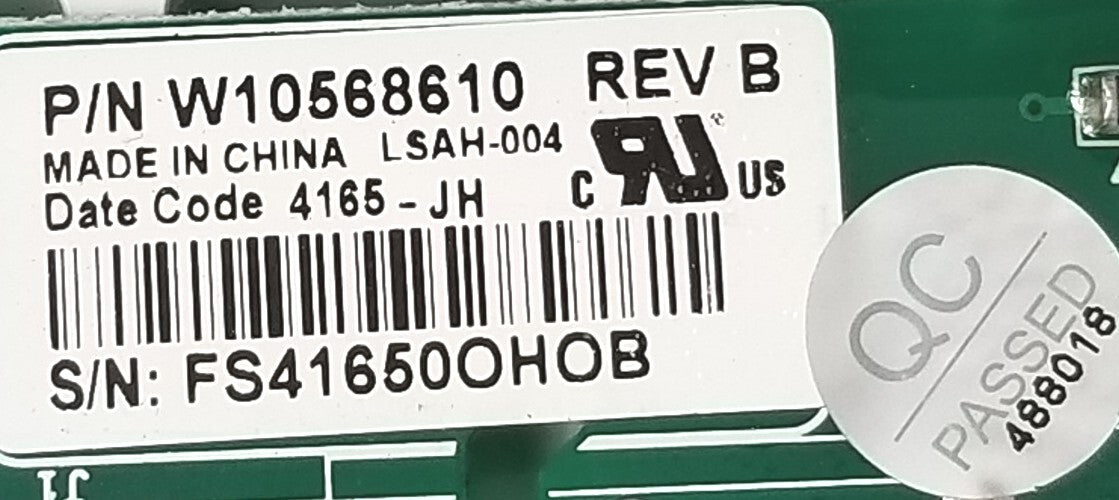 Genuine OEM Replacement for Whirlpool Dryer Control Board W10568610 ⭐️  ⭐️