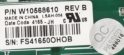 Genuine OEM Replacement for Whirlpool Dryer Control Board W10568610 ⭐️  ⭐️