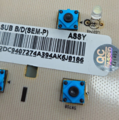 OEM Replacement for Samsung Washer Control Board DC94-07274A DC94-07271A