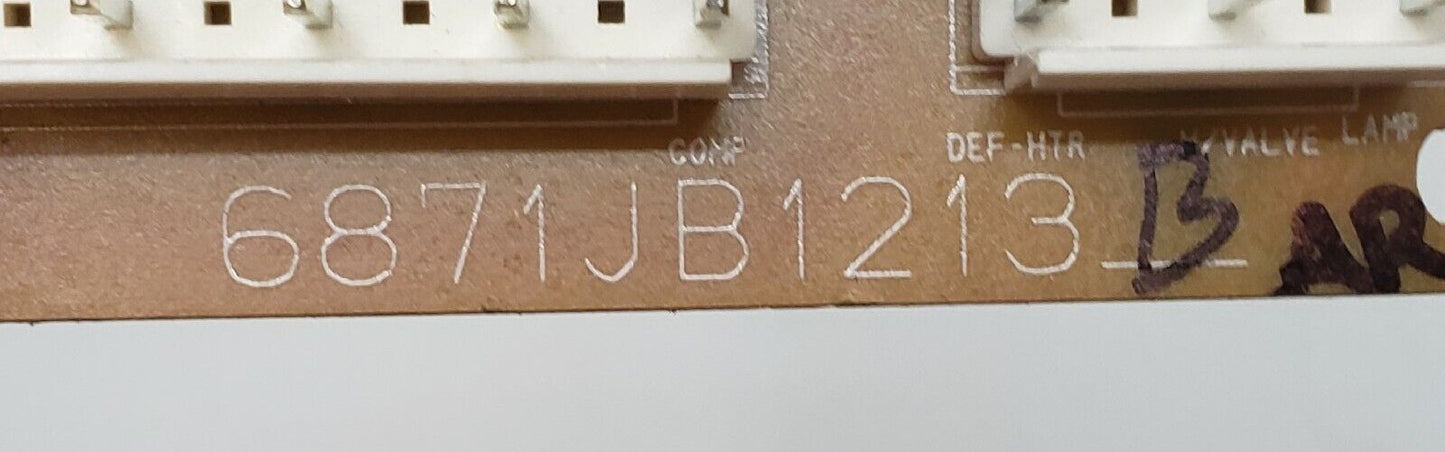 Genuine OEM Replacement for LG Refrigerator Control 6871JB1213B