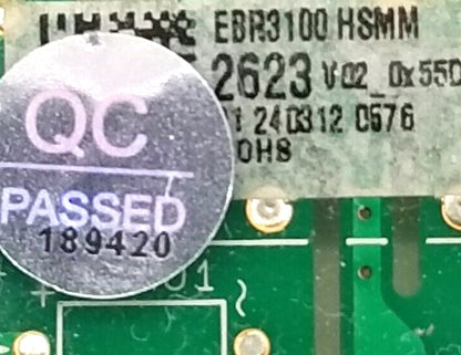 OEM  Replacement for LG Dryer Control EBR31002623