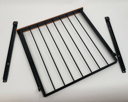 New Genuine OEM Replacement for LG Wine Cooler Shelf w/ Hardware 5027JQ2008A