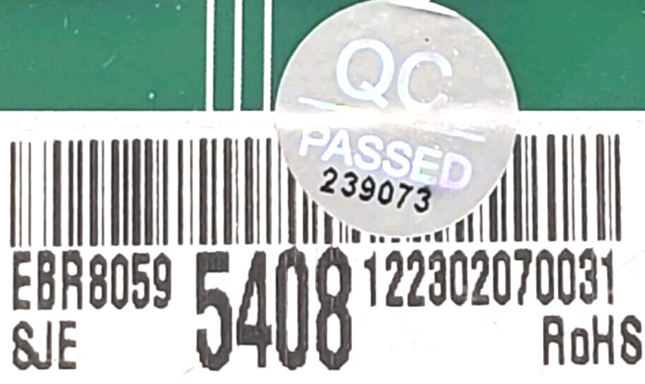 OEM Replacement for LG Range Relay Board  EBR80595408    ~ ~