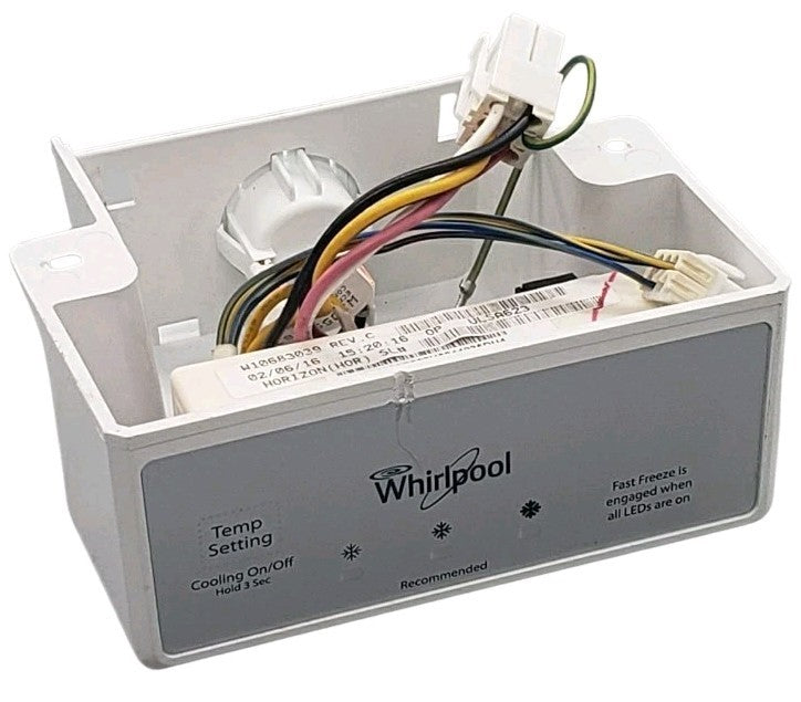 OEM Replacement for Whirlpool zer Control Board W10683039