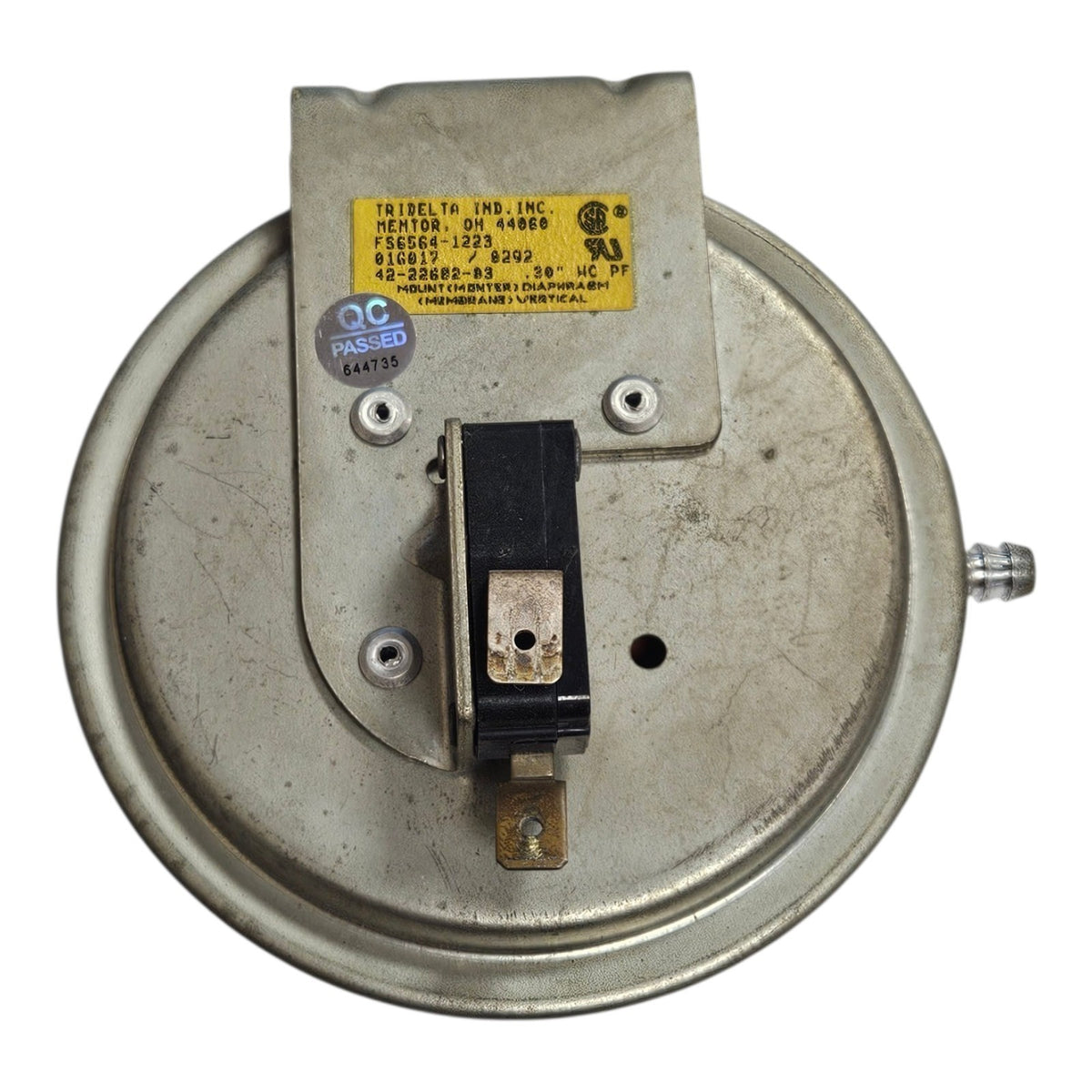 OEM Rheem Furnace Air Pressure Switch 42-22682-03