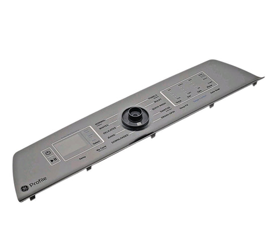 New OEM Replacement for GE Washer Control Fascia WH10X32875