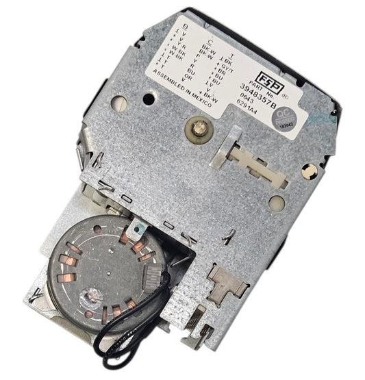 OEM Replacement for Whirlpool Washer Timer 3948357B