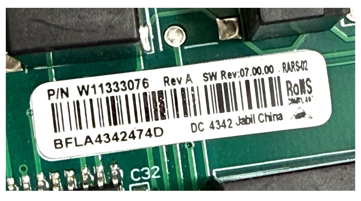 OEM Replacement for Whirlpool Fridge Control W11333076