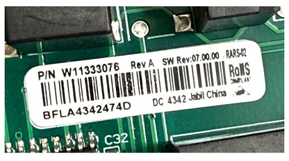 OEM Replacement for Whirlpool Fridge Control W11333076