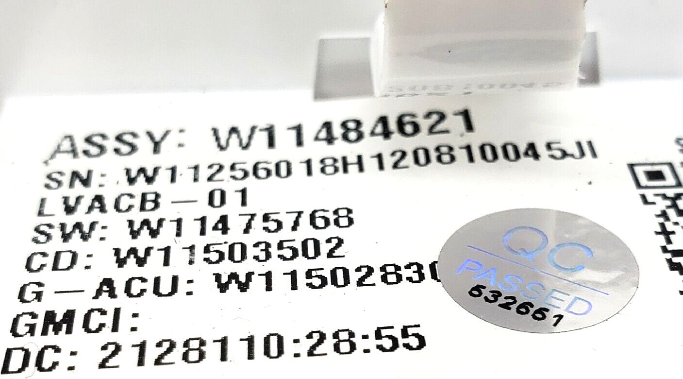 OEM Replacement for Whirlpool Washer Control W11484621