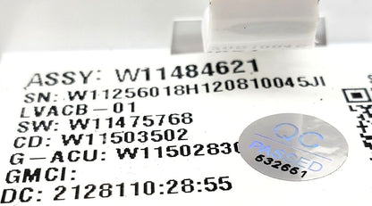 OEM Replacement for Whirlpool Washer Control W11484621