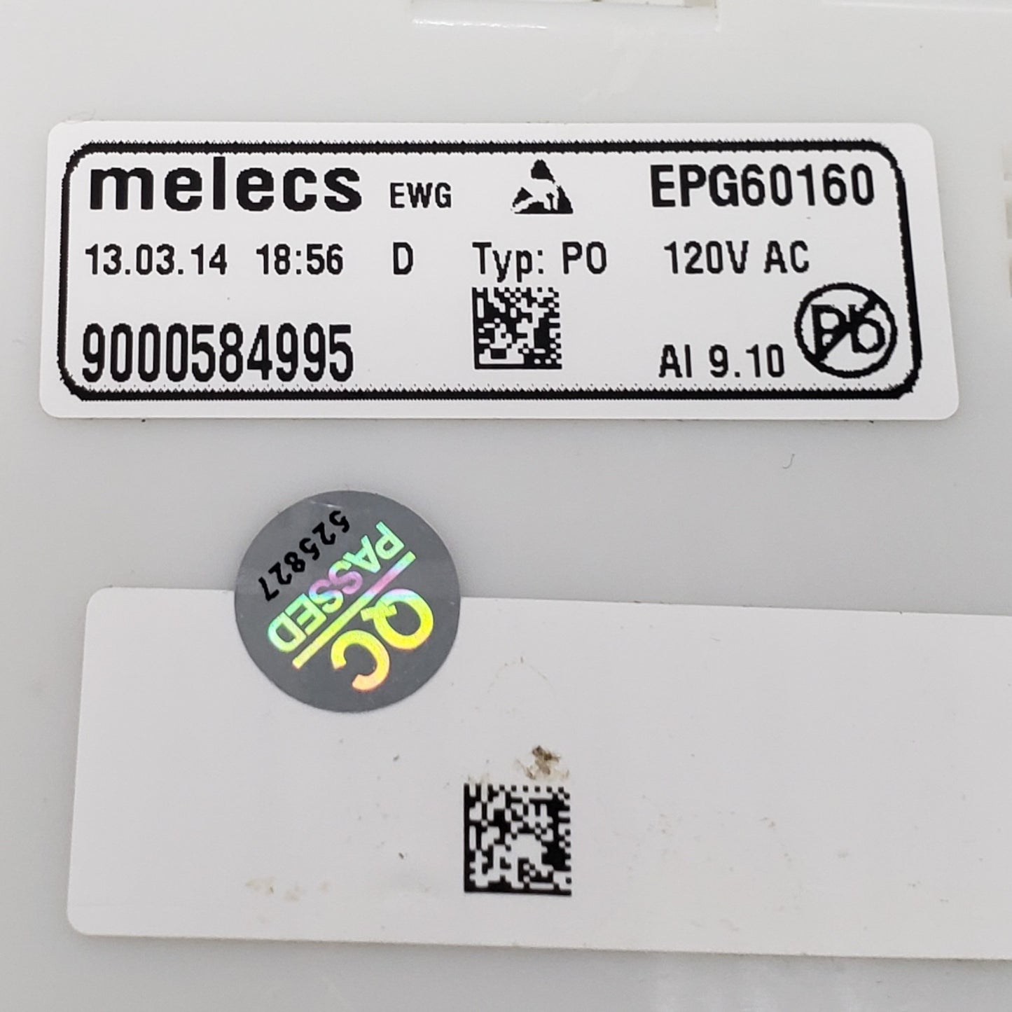 OEM Replacement for Bosch Dishwasher Control 9000584995