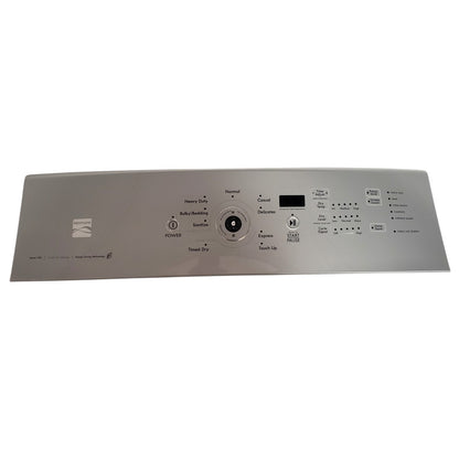 Replacement for Kenmore Dryer Control Panel  W10645167