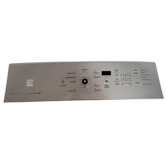 Replacement for Kenmore Dryer Control Panel  W10645167