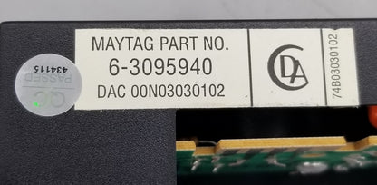 OEM Replacement for Maytag Dryer Display Board 6-3095940