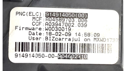 OEM Replacement for Frigidaire Washer Control 914914050