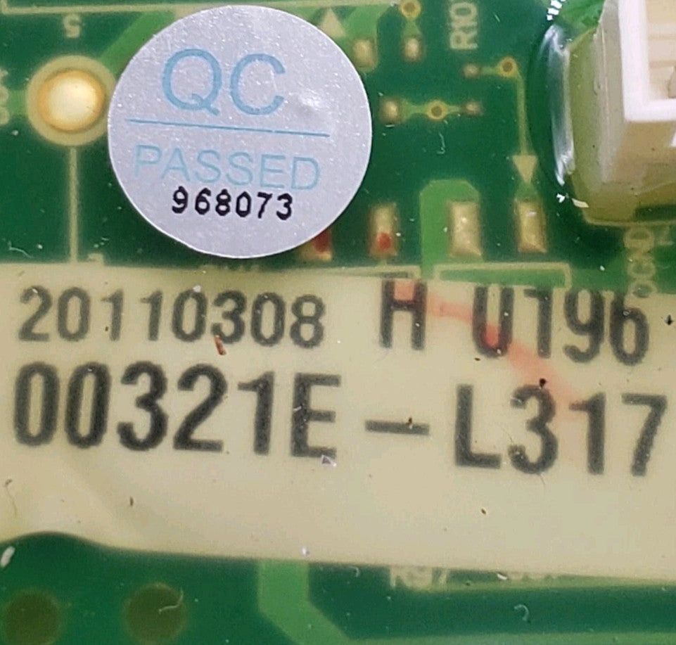 OEM Replacement for Samsung Washer Control  DC92-00321E