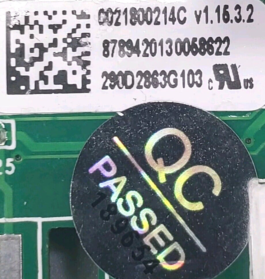 Genuine OEM Replacement for GE Washer Control 290D2863G103