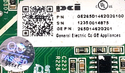 OEM Replacement for GE Dishwasher Control 265D1462G201 WD21X24899  1-Yr