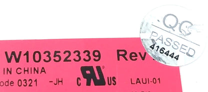 OEM Replacement for Whirlpool Washer Control W10352339 W10368101
