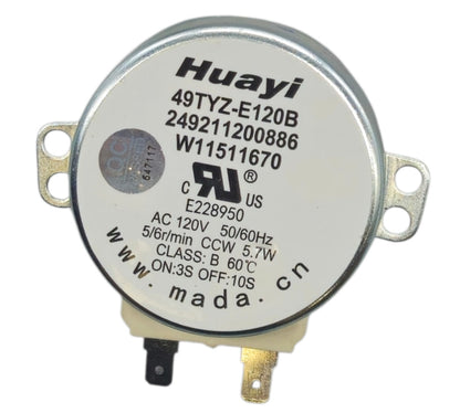 New OEM Replacement for Whirlpool Microwave Motor W11511670
