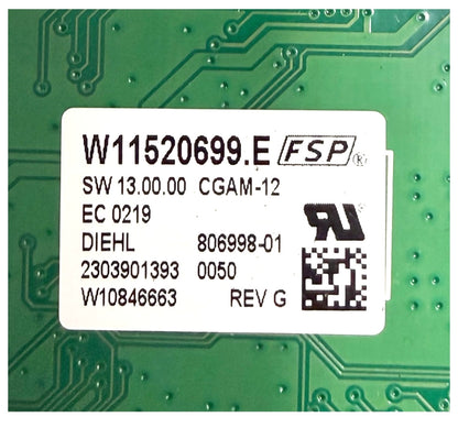 OEM Replacement for Whirlpool Oven Control W11520699