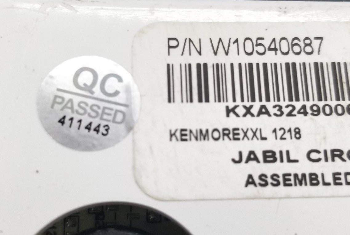 OEM Replacement for Kenmore Fridge Control W10540687
