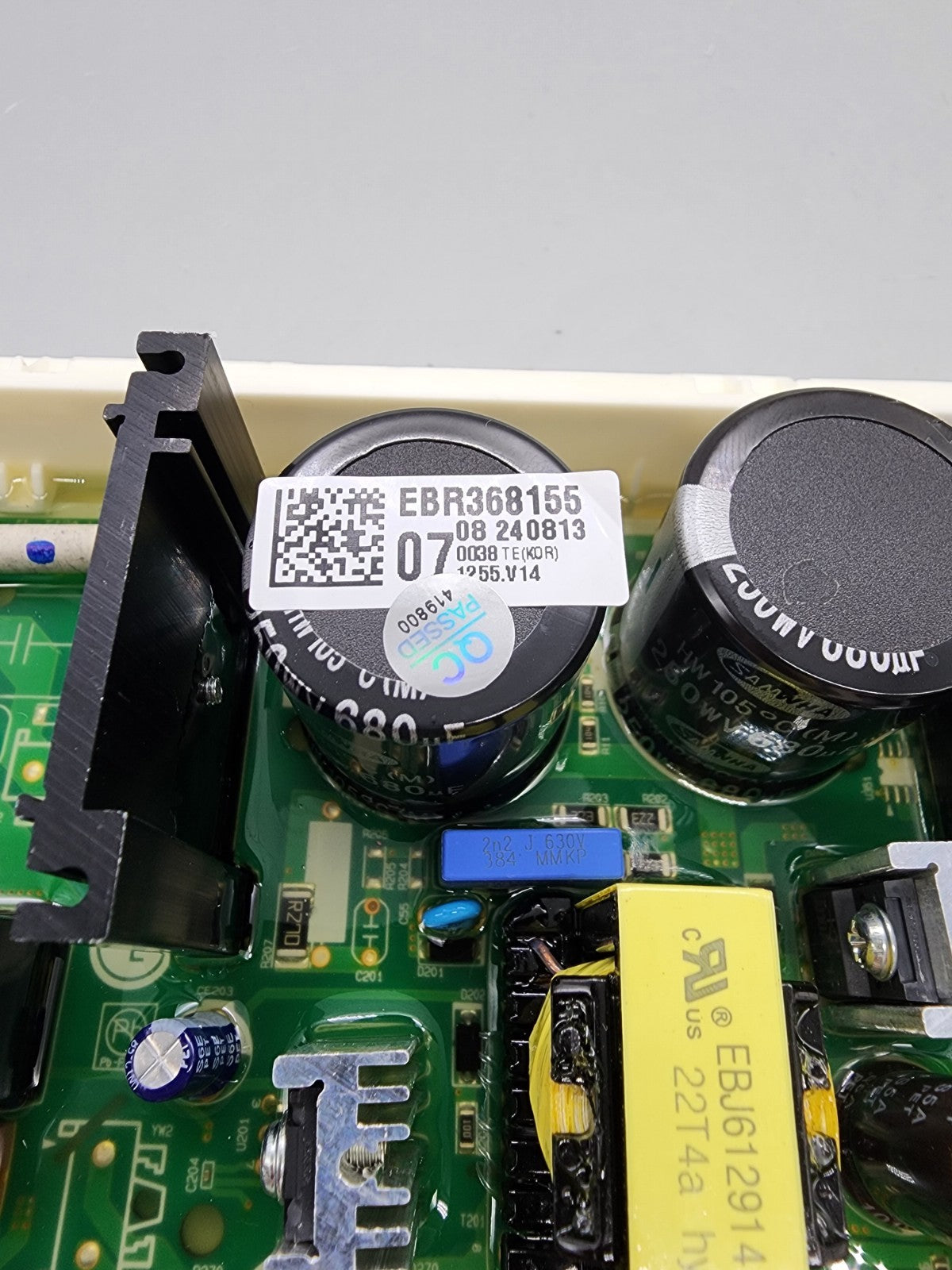 New OEM Replacement for LG Main Control Board EBR36815507