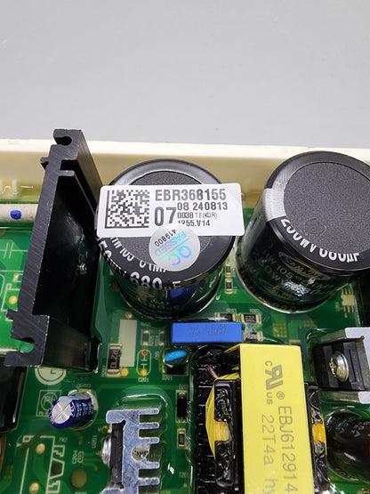 New OEM Replacement for LG Main Control Board EBR36815507