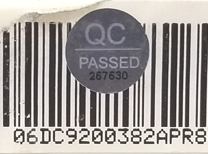 OEM Replacement for Samsung Dryer Control DC92-00382A